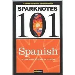 USED-SparkNotes 101 Spanish by Rebecca J. Ortman (Paperback)