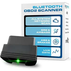 430  OBD2 Scanner for  & Android, No Subscription Fee, OBDII  Code Reader, Diagnose Check Engine, ABS, SRS, Airbag, Supports 1996-2023 , App only works in  &