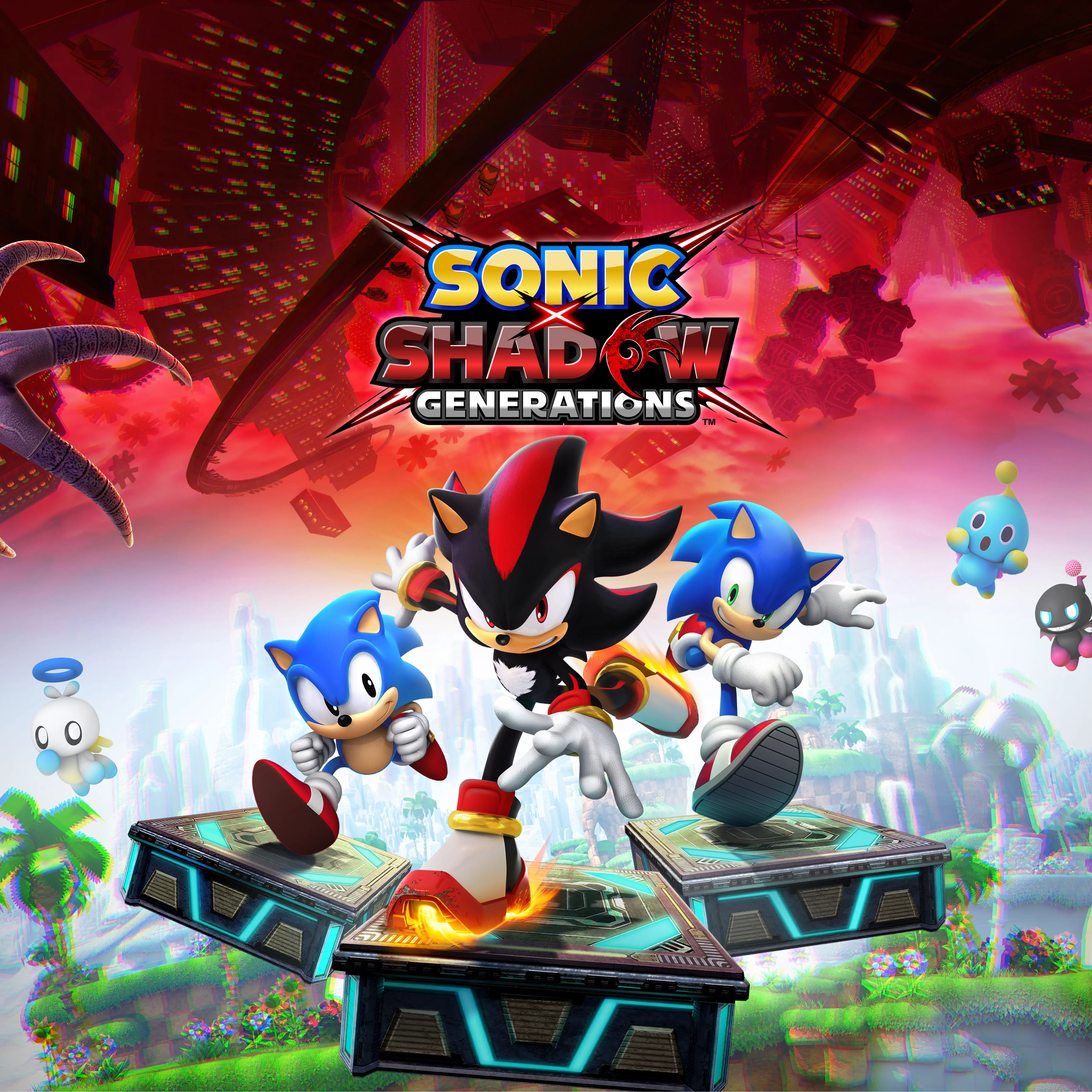 SONIC X SHADOW GENERATIONS