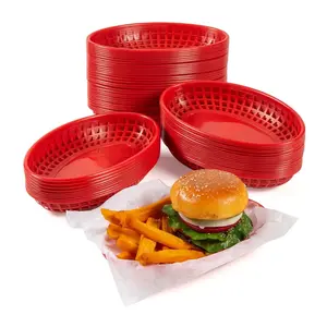 Bulk  60 Pc. Plastic Diner Baskets