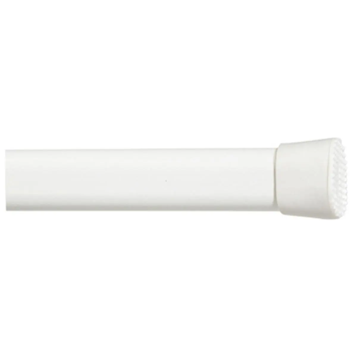 212 MAIN KN617 Adjustable Curtain Rod - 36-60 in White Tension Rod for Baby & Maternity Room Decoration, Adjustable Curtain Rods
