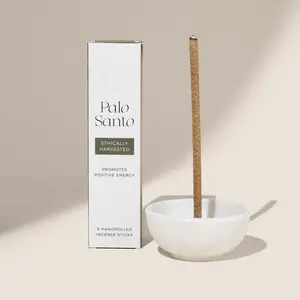Hand Rolled Palo Santo Incense Sticks, Incense