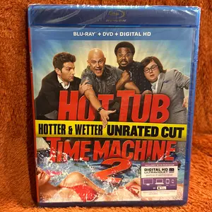 Hot tub Time Machine 2 ( Blu-Ray )