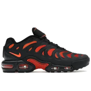 Nike Men's Air Max Plus Drift Black Dragon Red Running Shoes, from StockX