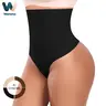 Werena High-Waist Tummy Control Thong Shapewear for Women Seamless Body Shaper with Smooth Curves and Everyday Shaping for Under Dress