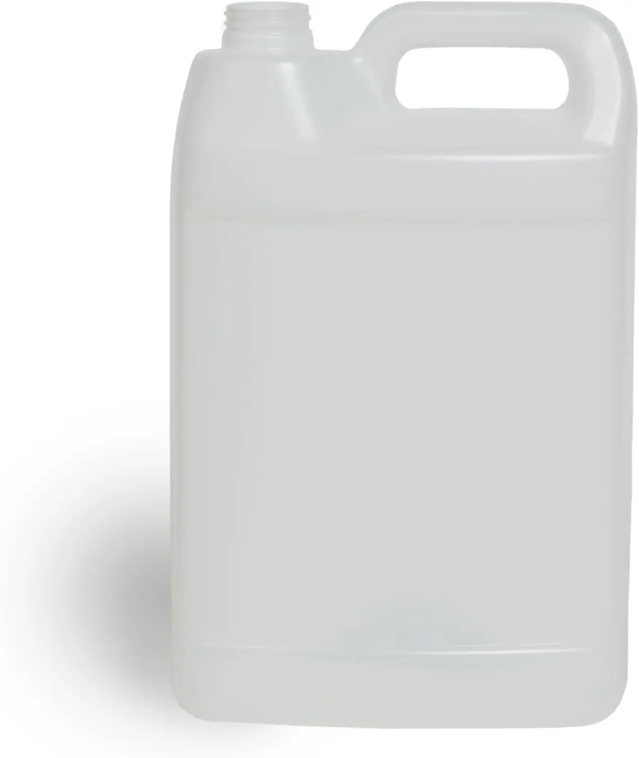 1 Gallon Water Jug (1-Pack) | F-Style Reusable Plastic Jug with lid for Liquids | Heavy-Duty Water Container for Storage, Camping | BPA-Free Gallon Jugs with LidGift.