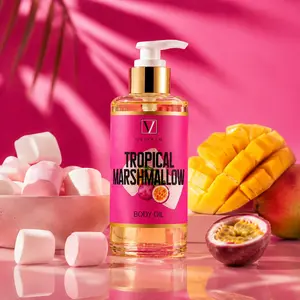 Marshmallow Body Oil 4 Oz