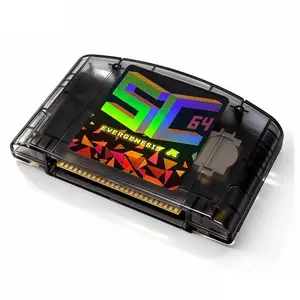 EverGenesis 64 Flash Cartridge for Nintendo 64 (N64) – SD Card Retro Gaming Cart with 64DD Support