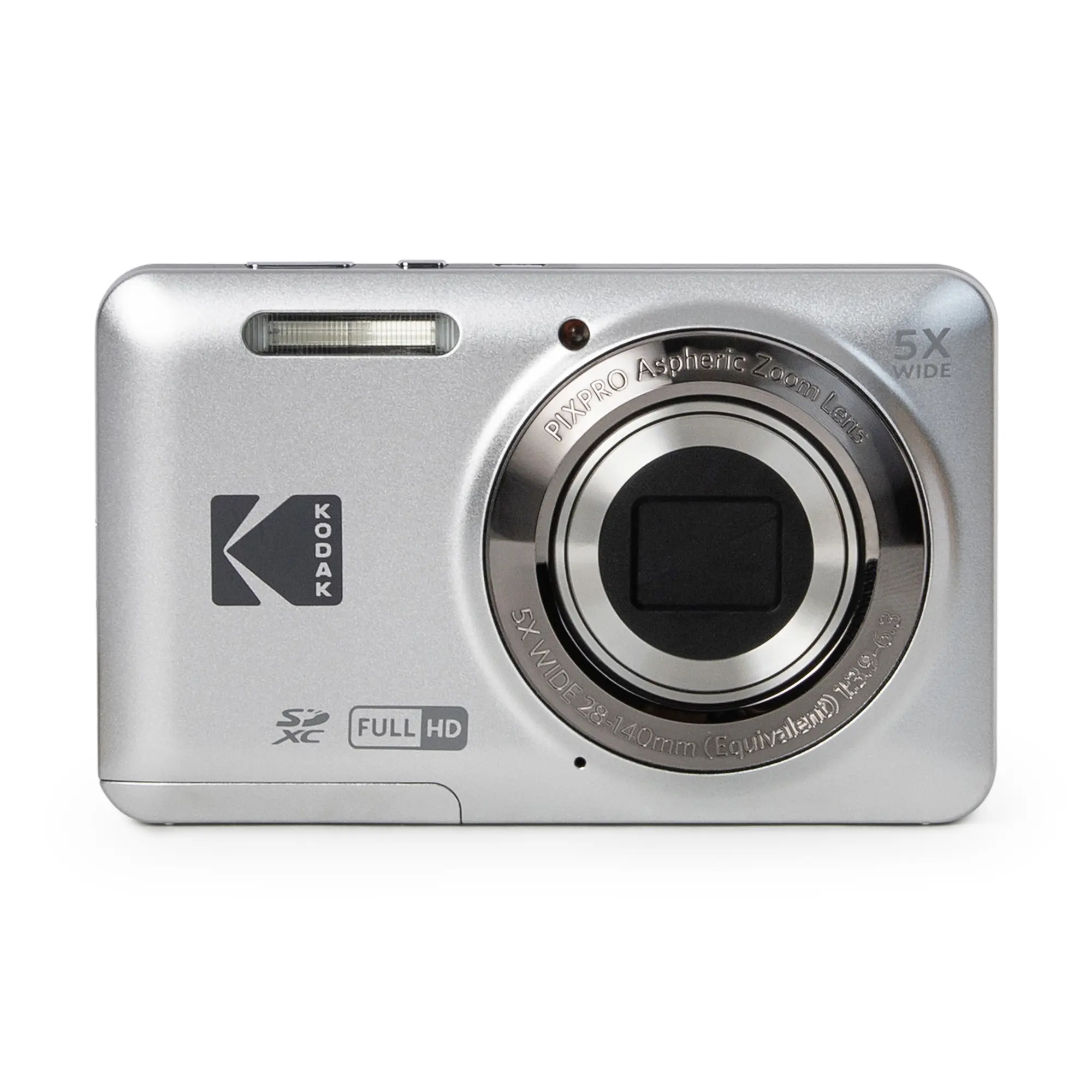 Kodak PIXPRO FZ55 16MP Digital Camera - Silver