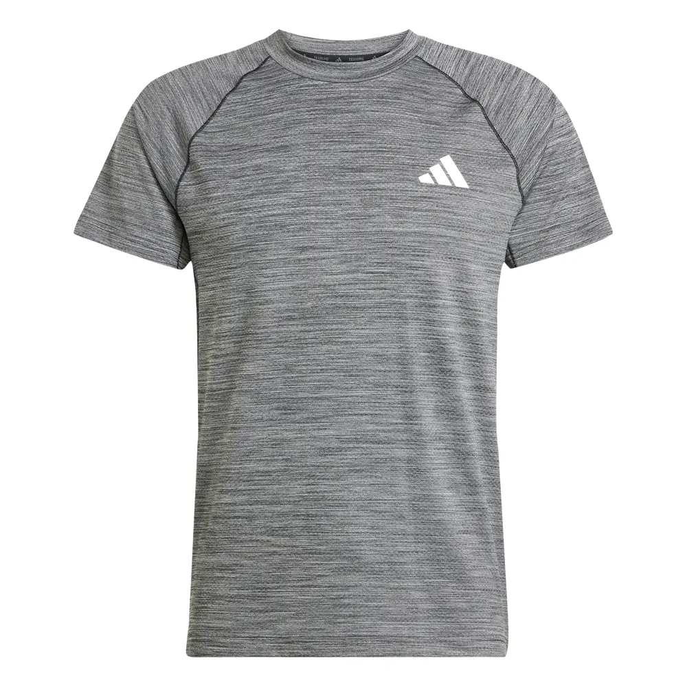 adidas Mens Gym+ Casual Tops Casual - Black
