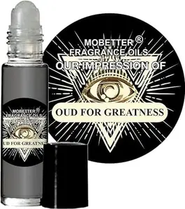 MOBETTER FRAGRANCE OILS Our Impression of Oud For Greatness Body Oil