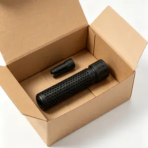 SOCOM pneumatic tool, air compressor silencing tool, quick connect interface, threaded connection