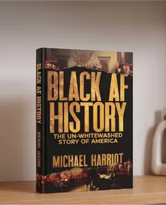 Black American History Notebook: Unvarnished American Story