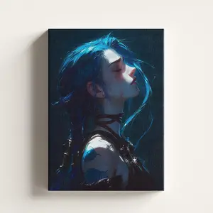 Jinx Arcane Season 2 Game Poster, Jinx Art Movie Tv Series Posters (NO FRAME)