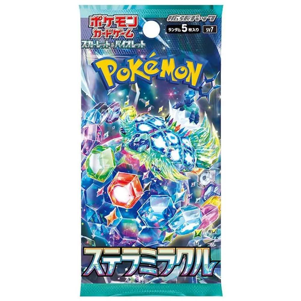 Mixed Japanese TCG Hobby Random Trading Card Packs - Non-Sports Collectible Booster Packs