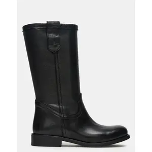 Steve Madden RUBEN BLACK LEATHER