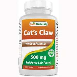 Best Naturals Cat's Claw 500 mg 240 Capsules