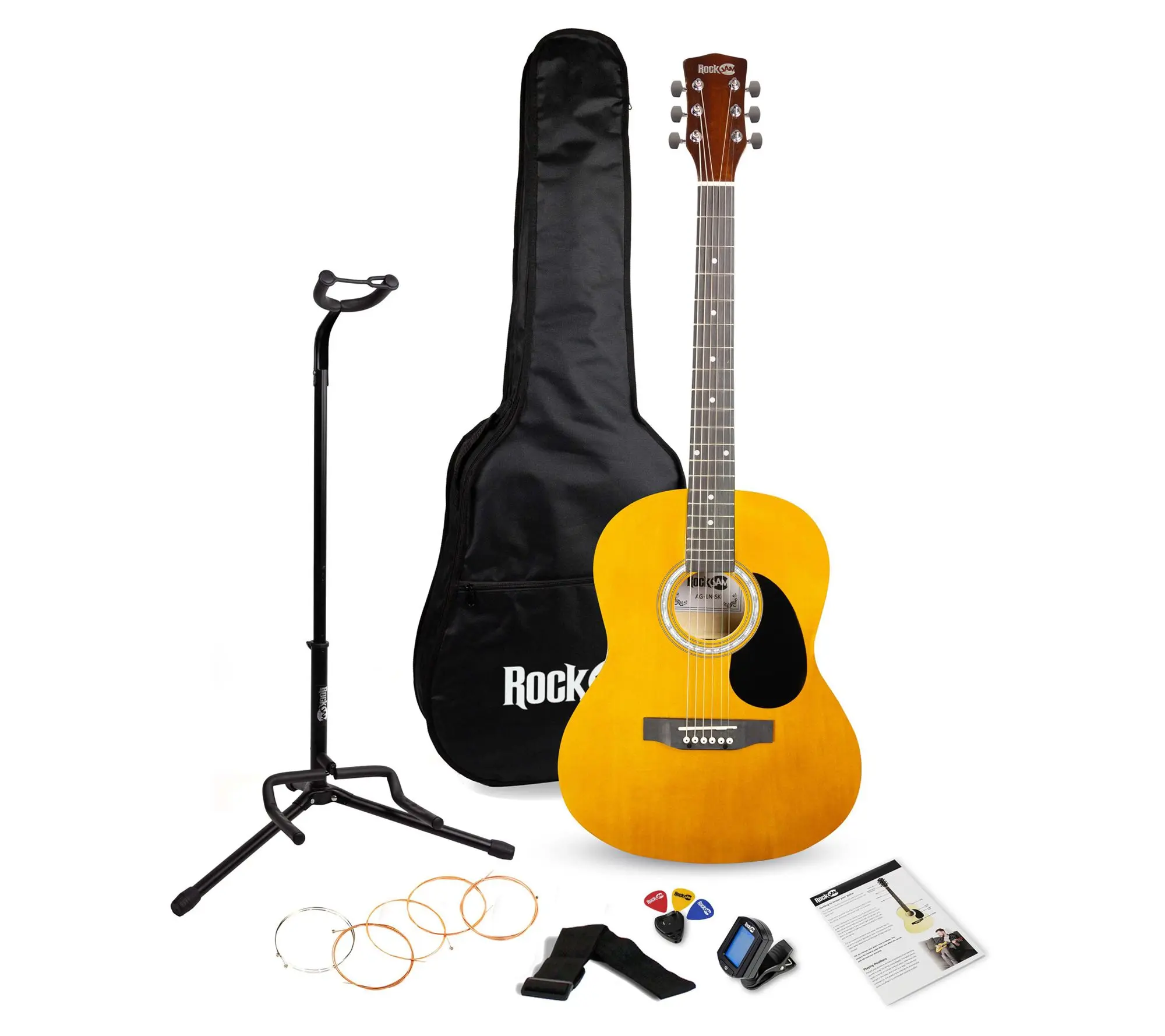 RockJam Acoustic Guitar Super Kit RockJam Acoustic Guitar Super Kit