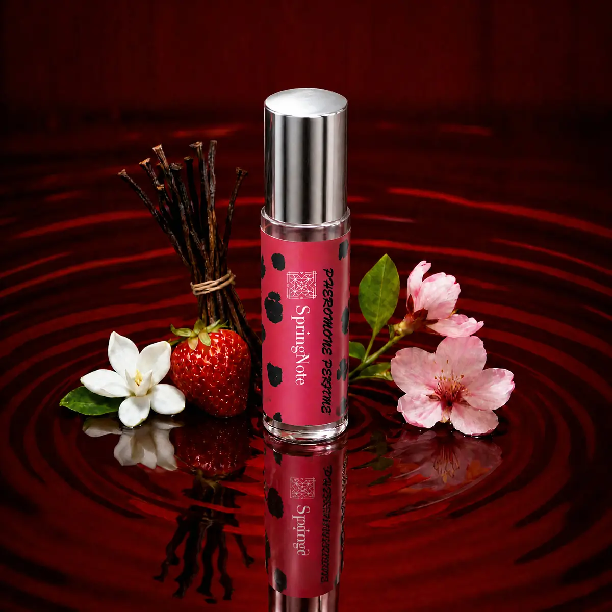 SPRING NOTE Roll on Perfumes for Women, P-heromones Perfumes for Women, Floral Perfumes -0.34 fl.oz (10ml)