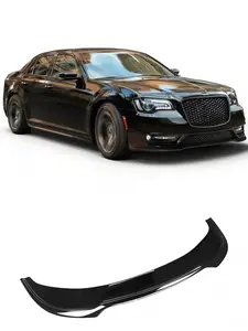 Chrysler 2015–2020 300C SRT Front Lip Gloss Black