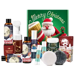 10-Piece Christmas Gift Box Set for Festive Occasions Versatile Use Compact Packaging Ideal for Gifting Includes 10 Items for Comprehensive Gift