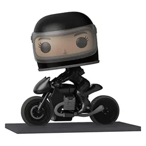 Funko POP! Rides Deluxe: The Batman - Selina Kyle on Motorcycle #281