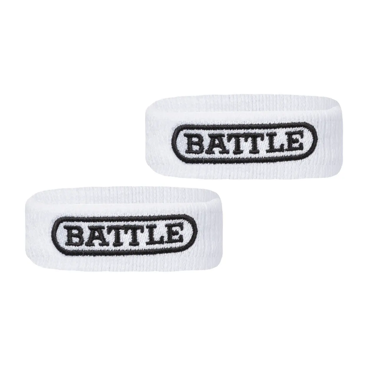 BATTLE Football Bicep Bands Sports Accessory - 2 Per Pack, 1/2" Width, Moisture-Wicking Technology, Comfortable Summer Sports Accessory, Sports Accessories, Football Accessory