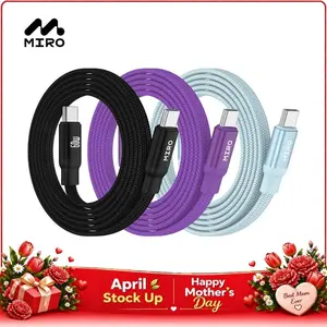 【U4】Magloop SnapCharge 60W – No-Tangle Pocket Cable, Neat & Portable, Fast Charging for Phones & Tablets, Ideal for Travel, Work, Daily Use & On-the-Go, Reliable & Convenient, Perfect Gift for Tech Enthusiasts & Holidays