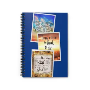 Spiral Notebook - Ruled Line