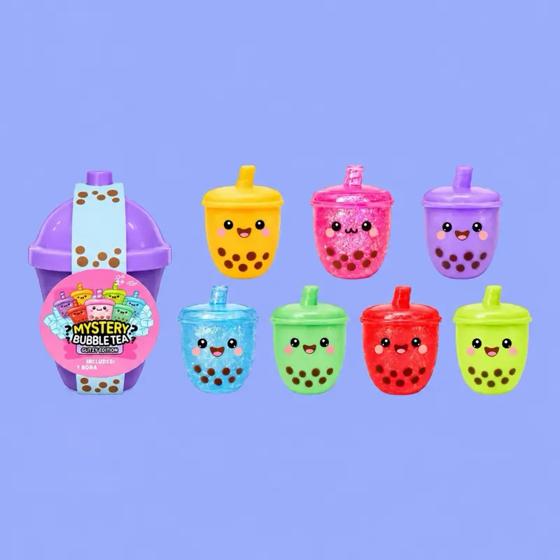 RMS BubbleTea Glitzy Edition Squishy - Collectible