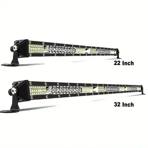 30Inch 20Inch Led Work Light Bars - Bright, Durable for Pickups, Atvs, Utvs, Suvs & Boats Off Road, Without Battery