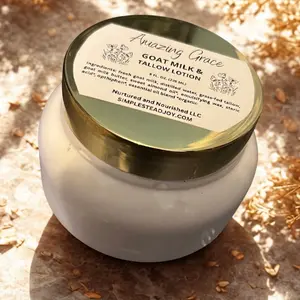 Amazing Grace Goat Milk and Tallow Lotion