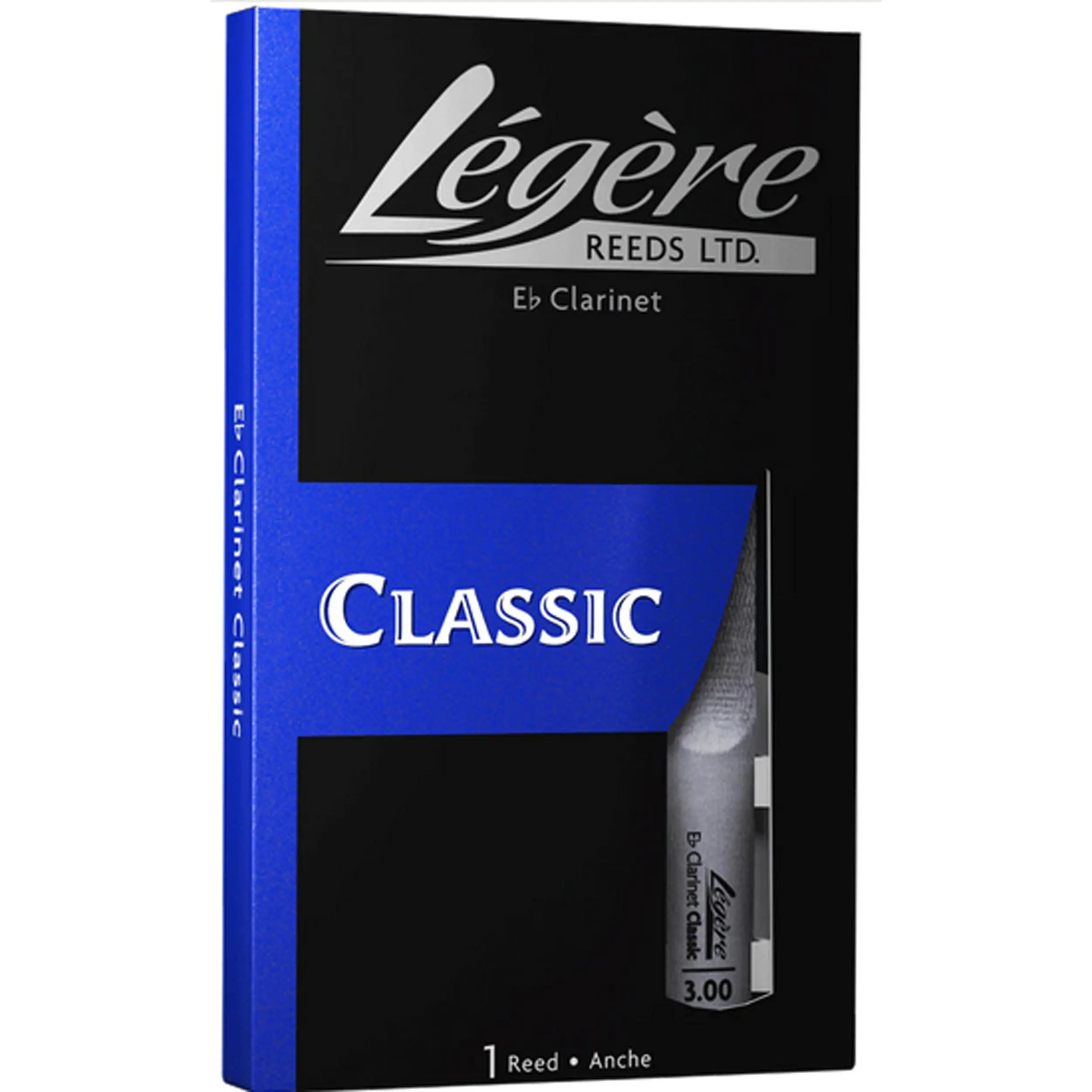 Legere Eb Clarinet Classic Reed Strength 3 Legere Eb Clarinet Classic Reed Strength 3