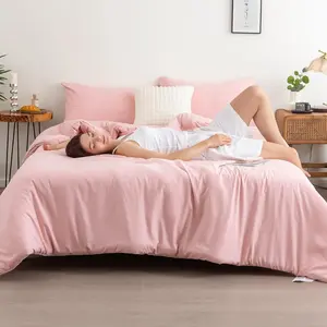 Super Light Pink King Size Comforter Clearance, Lightweight Fuzzy Fluffy Down Comforter Sets and PilowSham for Women Use - Blush Pink,King/California King