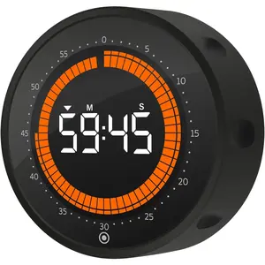 Digital Visual Timer  60 Minutes Countdown &amp; Count up Large Screen for Kids Senior Magnetic Kitchen Gym Classroom Productivity time Management Tool Autism ADHD
