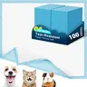 100-Pack X-Large Puppy Pee Mats (34" Wide, 34"x28" Size) - Ultra Absorbent, Leakproof, Waterproof, Tear-Resistant Potty Training Pads for Dog Housebreaking, 100 Pads on Hand, Urinary Care Solution