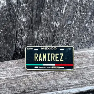 Last names pins Last names pins