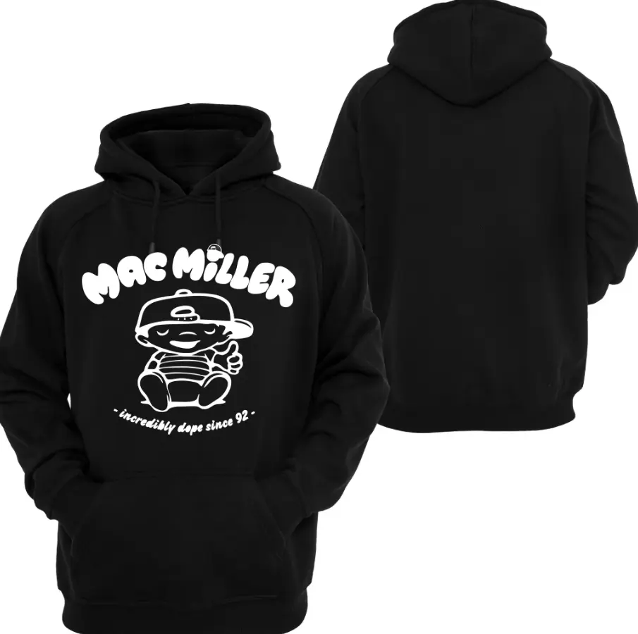 Mac Miller Hoodie, RIP Incredibly Dope 1992 RAP Music Sweatshirt, Hip Hop, Gift for Fan
