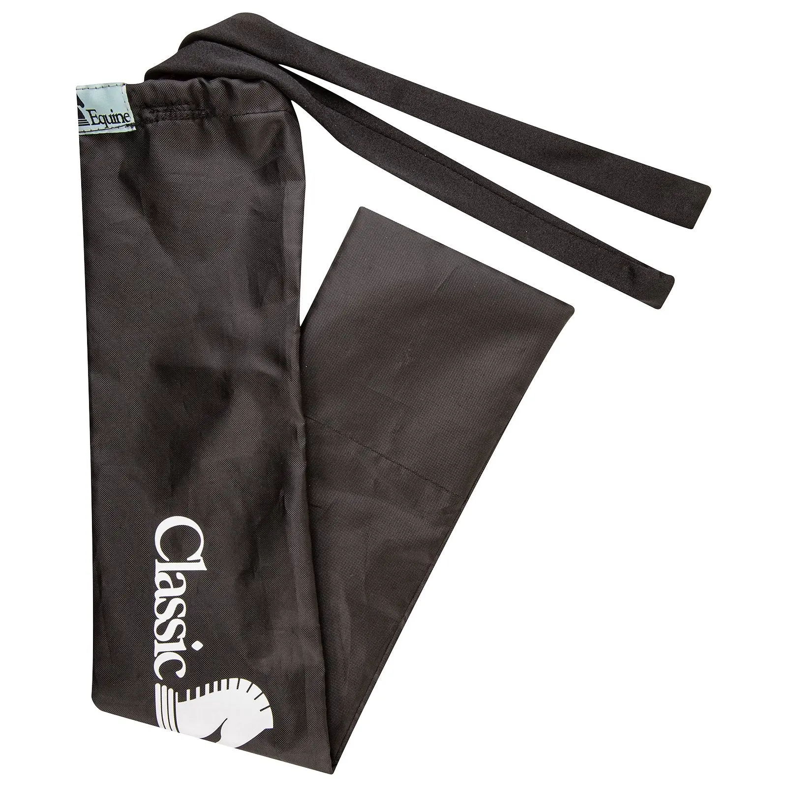 Classic Equine Black Slick Tail Bag