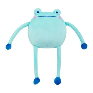 Rainylune Son the Frog Long Arms and Legs Plush - 6 Inches
