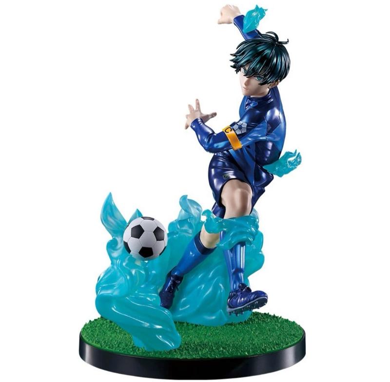BANDAI Ichiban Kuji Blue Lock Prize Last One Rin Itoshi Figure