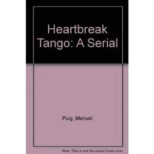 USED-Heartbreak Tango by Manuel Puig (Paperback)
