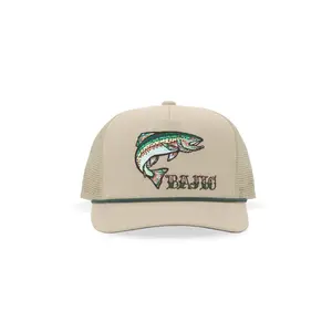 Bajio Rainbow Trout Curved Brim Trucker Hat