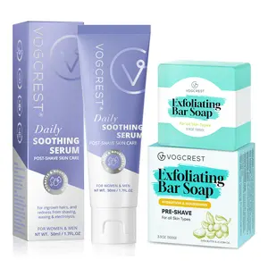 Post-Shave Soothing Serum For Women ，Intimate Grooming Daily Soothing Serum Reduce Ingrown Hair for Pubic Hair and Skin, Bikini Post Shave Serum