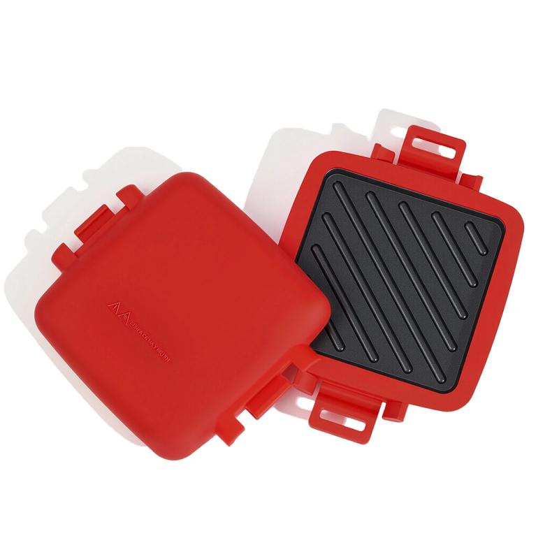 Thickened Microwave Oven, Toaster, Sandwich Machine, Grill, Panini Machine, Grilled Chicken Wings, Steak, Sausage Sandwich