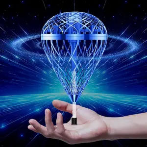 Flystars Flying Bouncing Toys, Next-Gen Pro 2026 Cosmic Globe Flying Orb Ball Motion-Control Hover Spinner with 3D Flips, Cool Interactive Gift Toy for Kids 6+ Boys Girls Teens