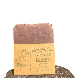 Cocoa Butter Cashmere Goat Milk Soap