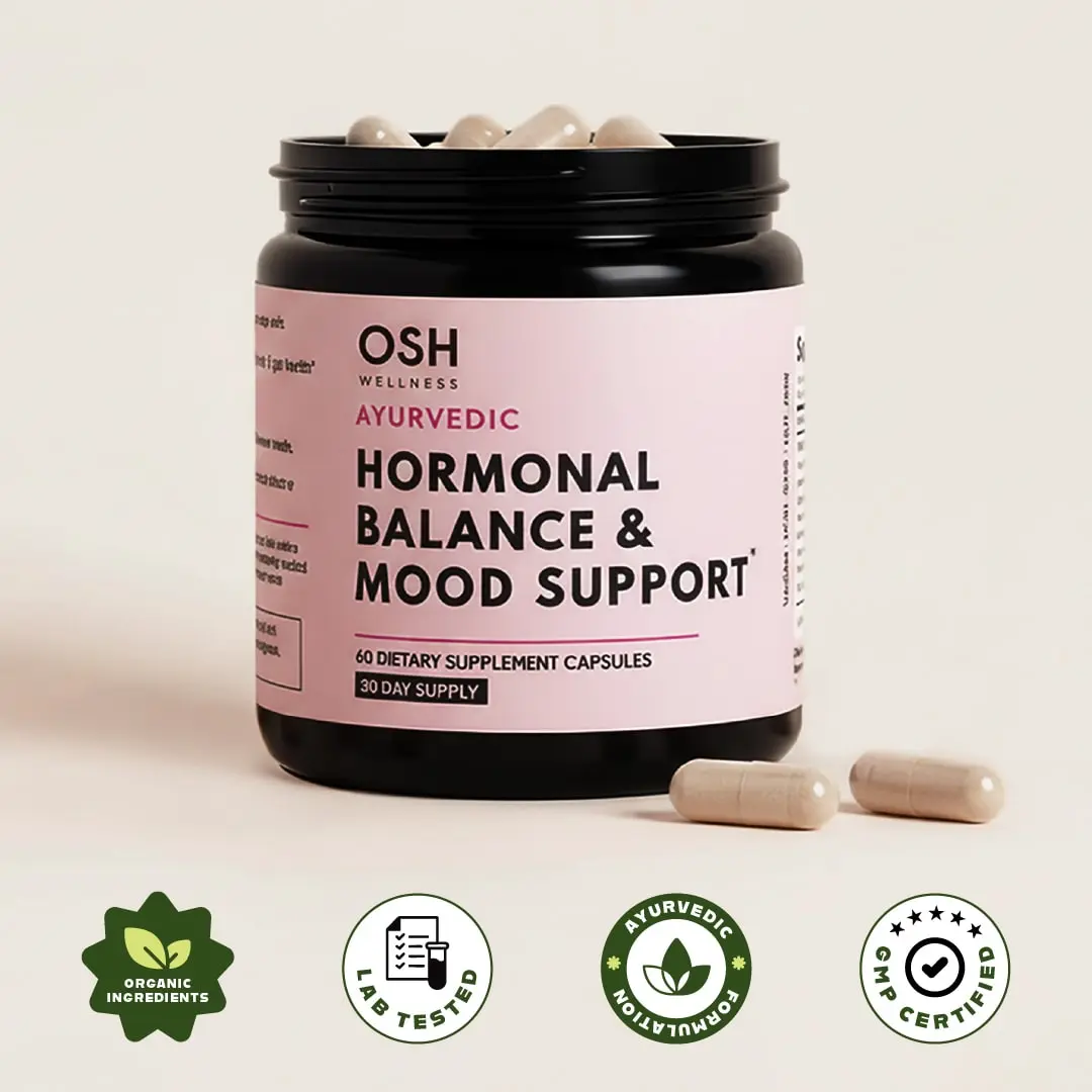 HORMONE & MOOD SUPPORT | For Women 35+ | Supports Hormonal Balance & Helps Regulate Cortisol* HORMONE & MOOD SUPPORT | For Women 35+ | Supports Hormonal Balance & Helps Regulate Cortisol*