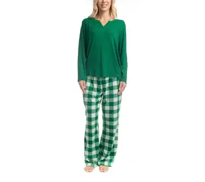 Goodnight Kiss Ladies' Holiday Pop PJ Set