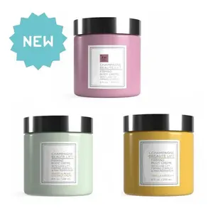 Pack Champagne Lift & Hydrating Firming Body Cream, Luxe Hydration& Skin Vitality, Crepey Skin Moisturizer Tightens, Tones & Hydrates Dry Skin on Arms,8 oz,Sweet Aimond Coconut